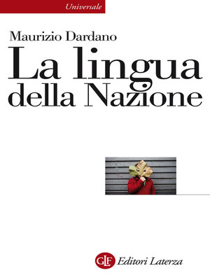cover image of La lingua della Nazione